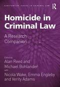 Homicide in Criminal Law