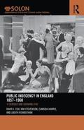 Public Indecency in England 1857-1960