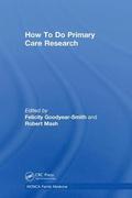 How To Do Primary Care Research