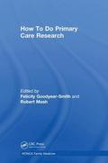 How To Do Primary Care Research