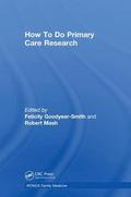 How To Do Primary Care Research