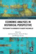 Economic Analyses in Historical Perspective