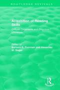Acquisition of Reading Skills (1986)
