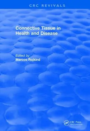 Marcos Rojkind - Revival: Connective Tissue in Health and Disease (1990), Inbunden. Tillgänglighet: Lägg i varukorg