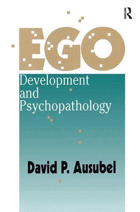 David Ausubel - Ego Development and Psychopathology, Häftad. Tillgänglighet: Lägg i varukorg