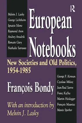 Roland Vogt, Francois Bondy - European Notebooks, Häftad. Tillgänglighet: Lägg i varukorg