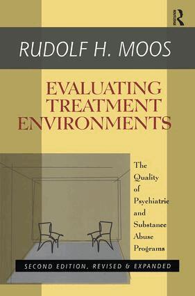 Rudolf H. Moos - Evaluating Treatment Environments, Häftad. Tillgänglighet: Lägg i varukorg