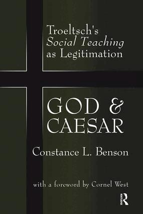 Yaacov Oved, Constance L. Benson - God and Caesar, Häftad