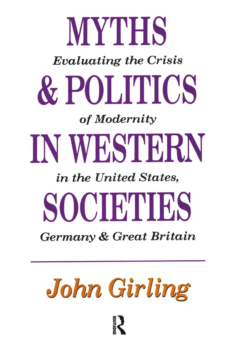 John Girling - Myths and Politics in Western Societies, Häftad. Tillgänglighet: Lägg i varukorg