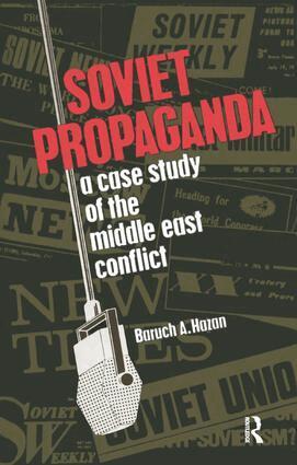 Baruch A. Hazan - Soviet Propaganda, Häftad