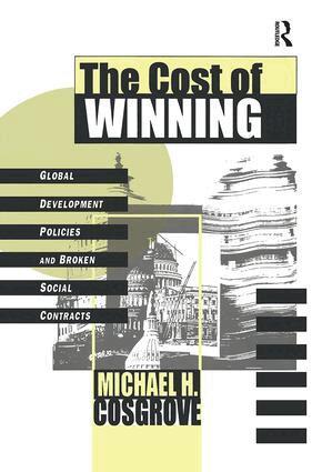 Michael Cosgrove - Cost of Winning, Häftad