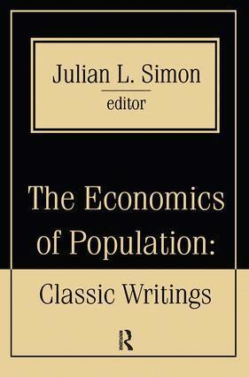 Julian Simon - Economics of Population, Häftad. Tillgänglighet: Lägg i varukorg