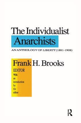 Individualist Anarchists