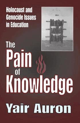 Yair Auron - Pain of Knowledge, Häftad. Tillgänglighet: Lägg i varukorg