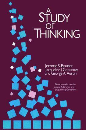 Anton Zijderveld - Study of Thinking, Inbunden