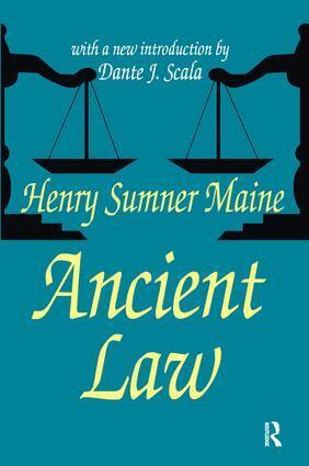 Sir Henry Sumner Maine, Dante J. Scala - Ancient Law, Inbunden. Tillgänglighet: Lägg i varukorg