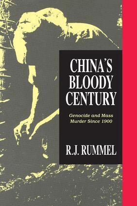 R. J. Rummel, R. J. Rummel - China's Bloody Century, Inbunden. Tillgänglighet: Lägg i varukorg