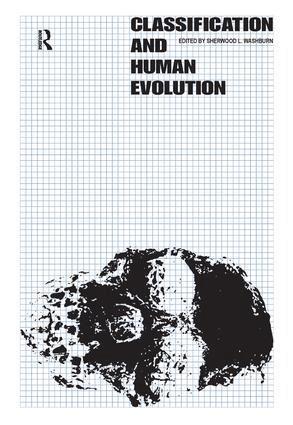 Sherwood L. Washburn - Classification and Human Evolution, Inbunden. Tillgänglighet: Lägg i varukorg