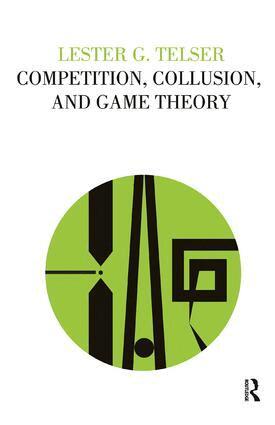 Lester G Telser - Competition, Collusion, and Game Theory, Inbunden. Tillgänglighet: Lägg i varukorg