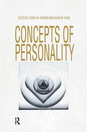 Joseph M. Wepman, Joseph M. Wepman - Concepts of Personality, Inbunden. Tillgänglighet: Lägg i varukorg