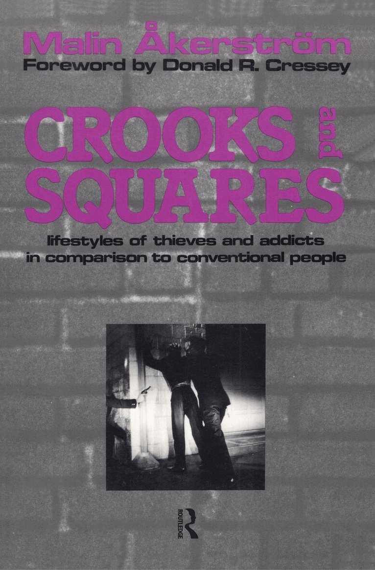Malin Akerstrom - Crooks and Squares, Inbunden
