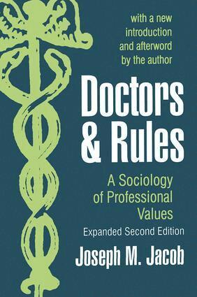 Joseph M. Jacob - Doctors and Rules, Inbunden. Tillgänglighet: Lägg i varukorg