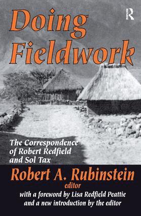 Robert A. Rubinstein, Robert A. Rubinstein - Doing Fieldwork, Inbunden
