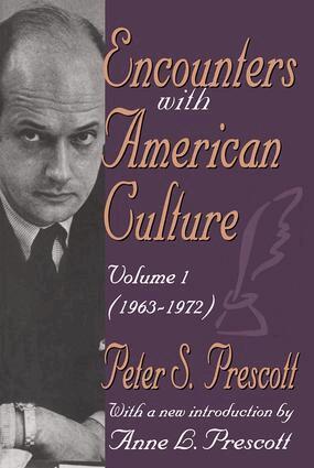 Peter Prescott - Encounters with American Culture, Inbunden. Tillgänglighet: Lägg i varukorg