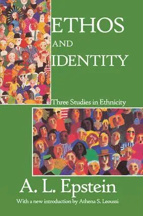 A.L. Epstein - Ethos and Identity, Inbunden. Tillgänglighet: Lägg i varukorg