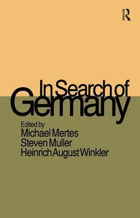 Michael Mertes - In Search of Germany, Inbunden