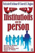 Institutions and the Person