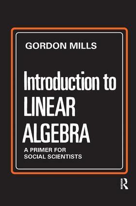 Gordon Mills - Introduction to Linear Algebra, Inbunden. Tillgänglighet: Lägg i varukorg