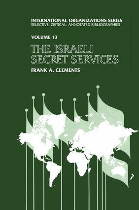 Frank Clements, Frank Clements - Israeli Secret Services, Inbunden