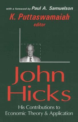 K. Puttaswamaiah - John Hicks, Inbunden. Tillgänglighet: Lägg i varukorg