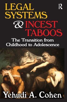 John R. Commons, Yehudi A. Cohen - Legal Systems and Incest Taboos, Inbunden