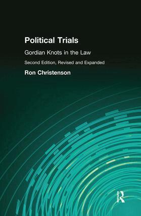 Ron Christenson - Political Trials, Inbunden