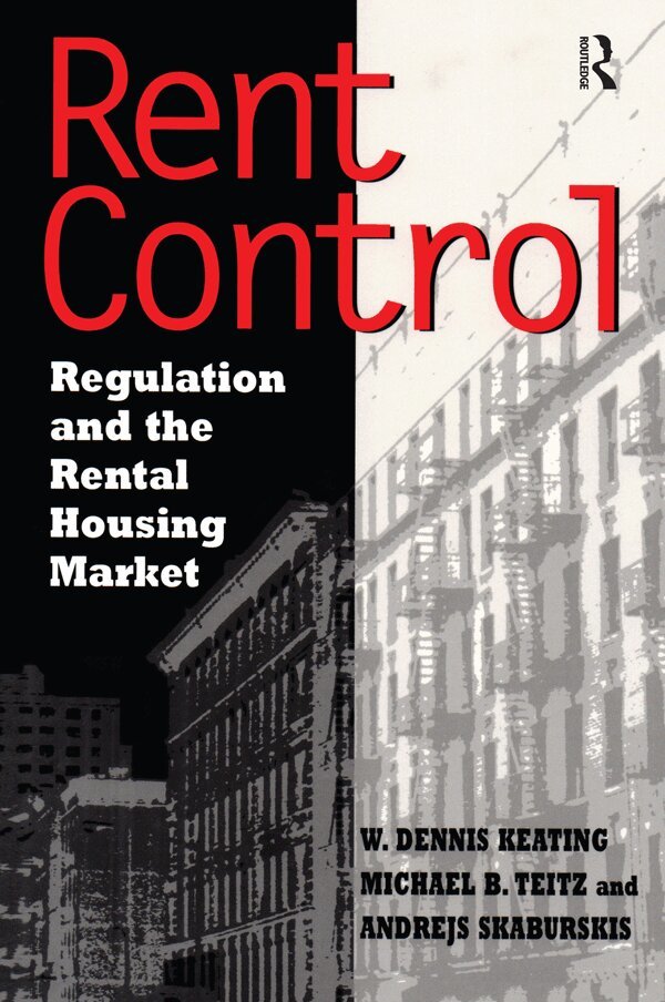 William Smith, Michael Teitz - Rent Control in North America and Four European Countries, Inbunden