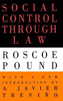 Social Control Through Law