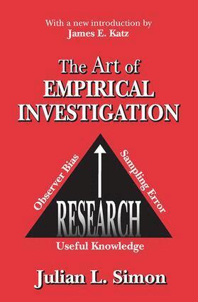 Julian Simon - Art of Empirical Investigation, Inbunden. Tillgänglighet: Lägg i varukorg