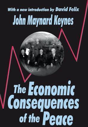 John Maynard Keynes - Economic Consequences of the Peace, Inbunden