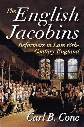 Carl Cone, Carl Cone - English Jacobins, Inbunden