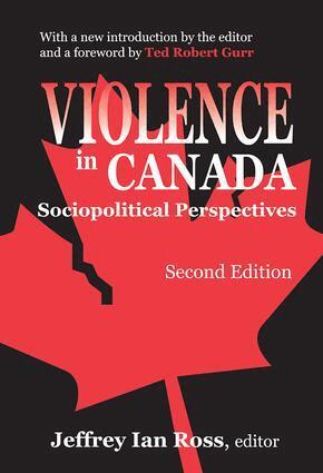 Jeffrey Ross - Violence in Canada, Inbunden