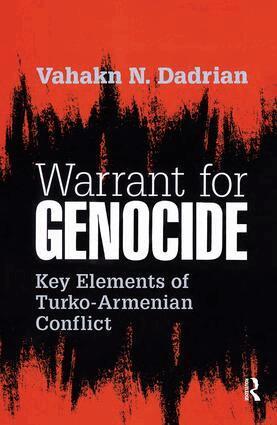 Vahakn Dadrian - Warrant for Genocide, Inbunden. Tillgänglighet: Lägg i varukorg