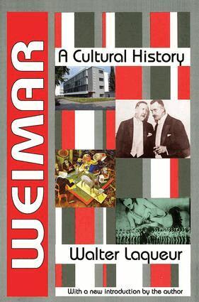 Walter Laqueur - Weimar, Inbunden