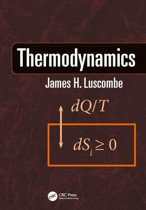 James Luscombe - Thermodynamics, Inbunden