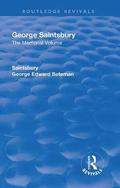 Revival: George Saintsbury: The Memorial Volume (1945)