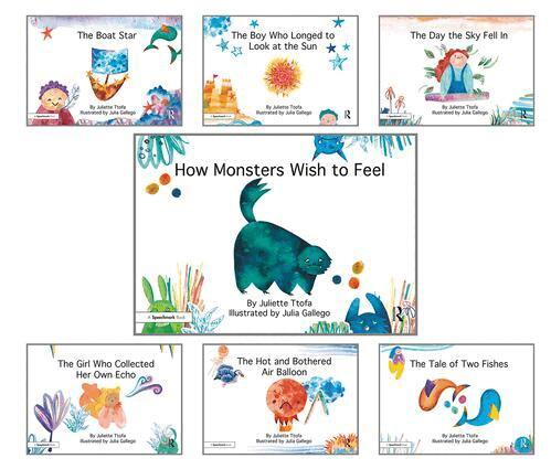 Juliette Ttofa - How Monsters Wish to Feel and other picture books. Tillgänglighet: Lägg i varukorg