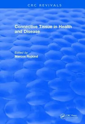 Marcos Rojkind - Revival: Connective Tissue in Health and Disease (1990), Häftad. Tillgänglighet: Lägg i varukorg