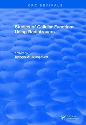 Mervyn Billinghurst - Studies Of Cellular Functions Using Radiotracers (1982), Häftad. Tillgänglighet: Lägg i varukorg