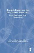 Research Impact and the Early Career Researcher